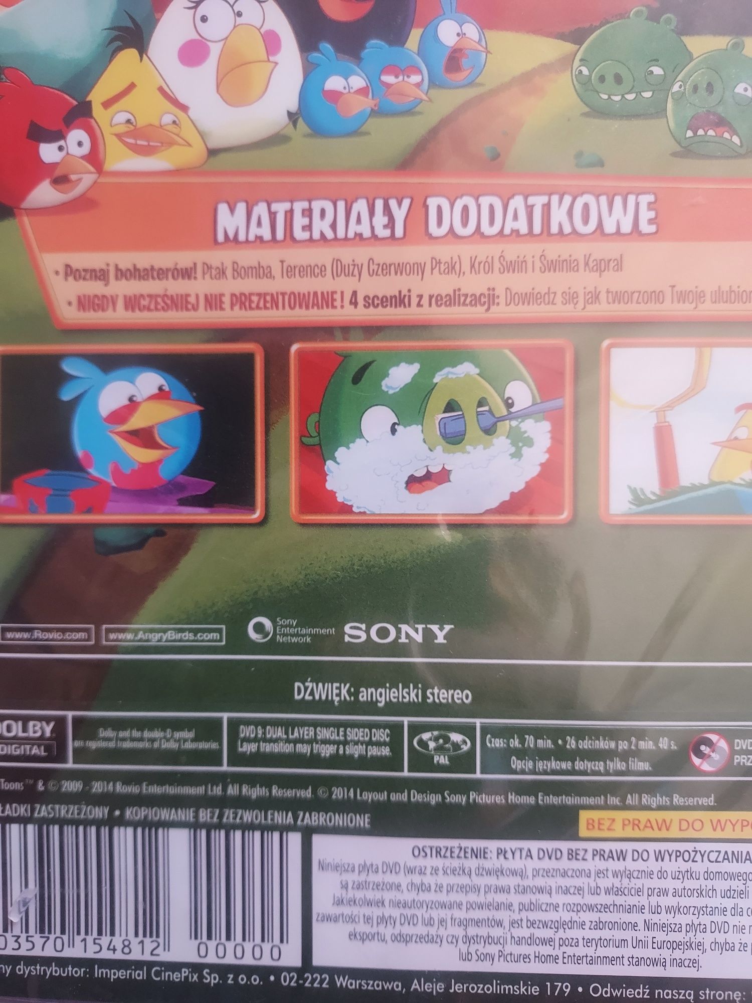 "Angry birds toons" sezon 1 część 2