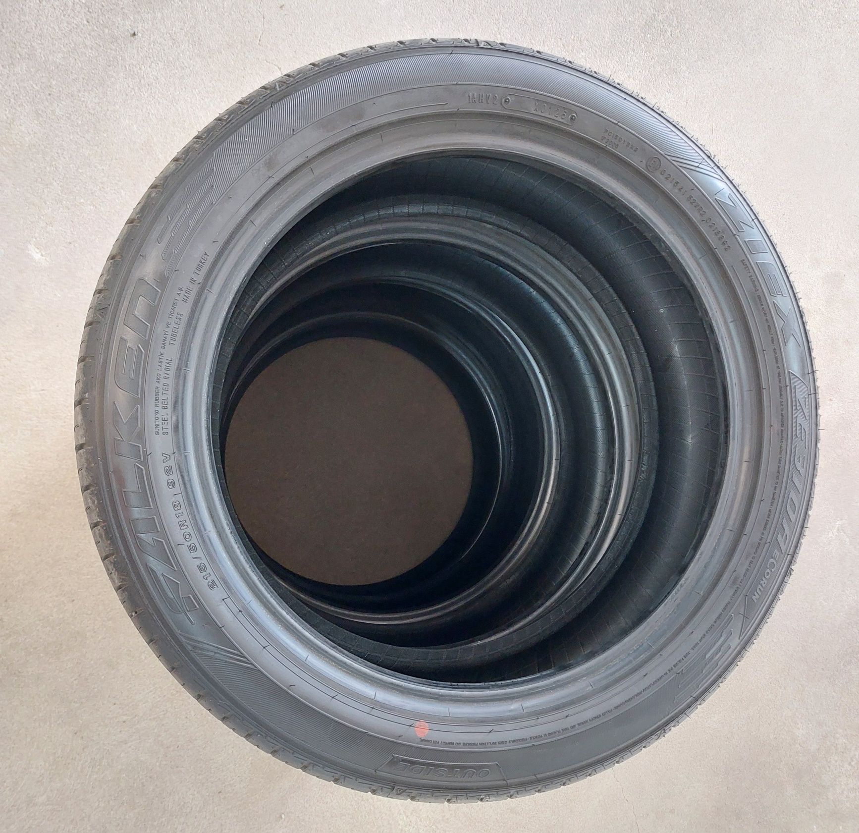 Komplet opon Falken Ziex ZE310 Ecorun 215/50 R18