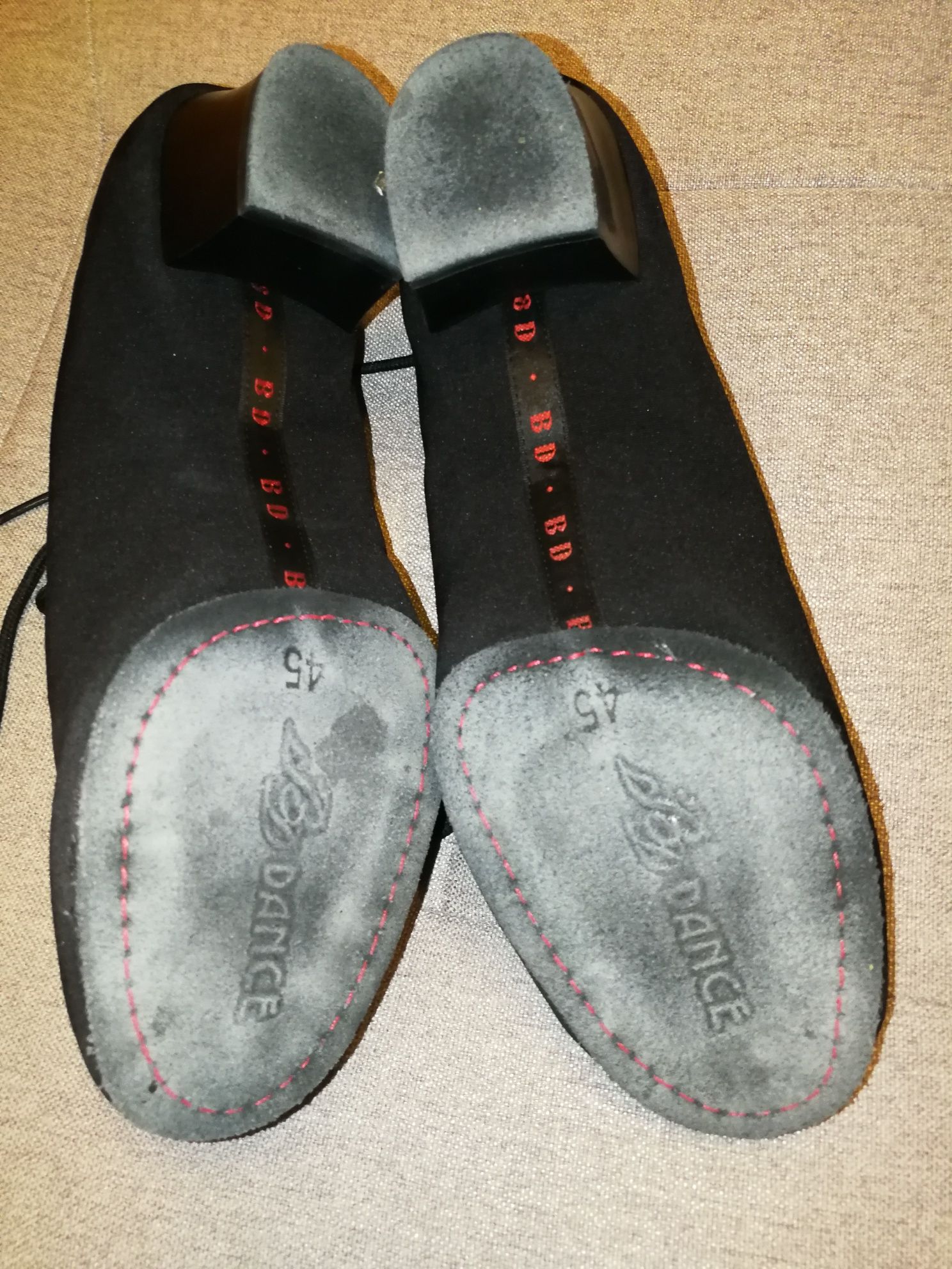 Buty do tańców latynoamerykańskich BD Dance 401-1 rozmiar 44-45