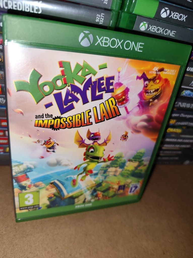 Yooka Laylee and The impossible lair Xbox one. Series x one s x