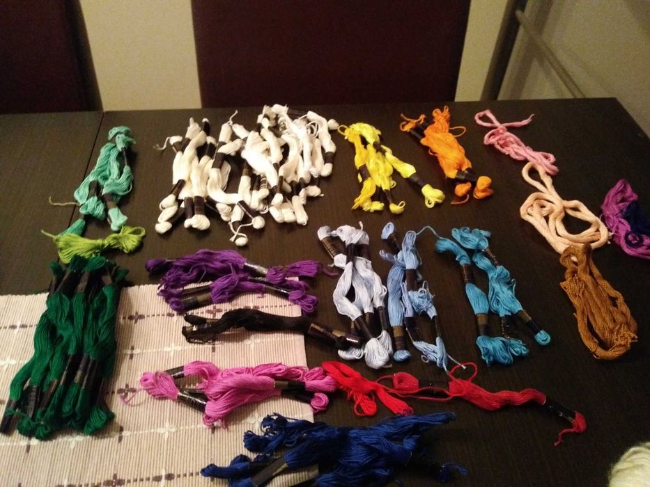 mulina  akcesoria do wyszywania