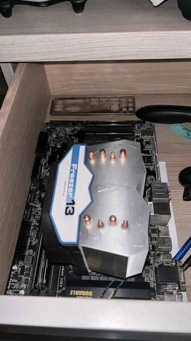 Sprzedam komputer gamingowy i5 6600k + rx 580 4gb