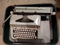 Maquina de escrever vintage