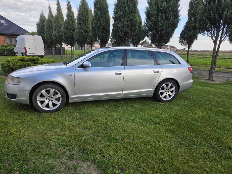 Audi a6c6 2005r 2,7tdi 180km , zadbany poszanowany .