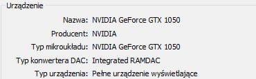 Komputer NVIDIA GEFORCE GTX 1050 I5-6500