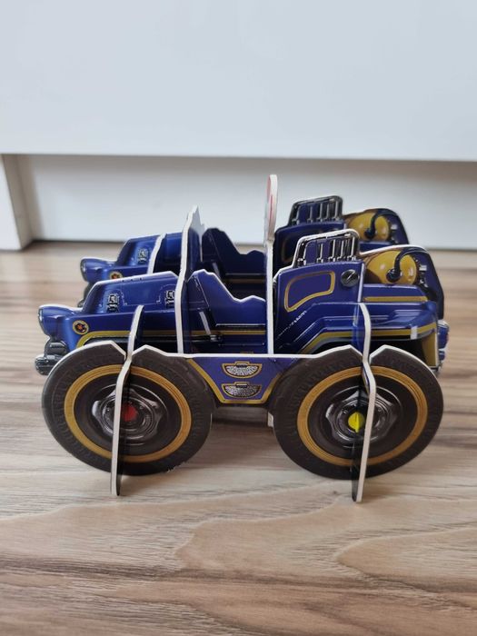 McDonald's Happy Meal Super Mario Puzzle 3D Grzybek Toad Kong Donkey