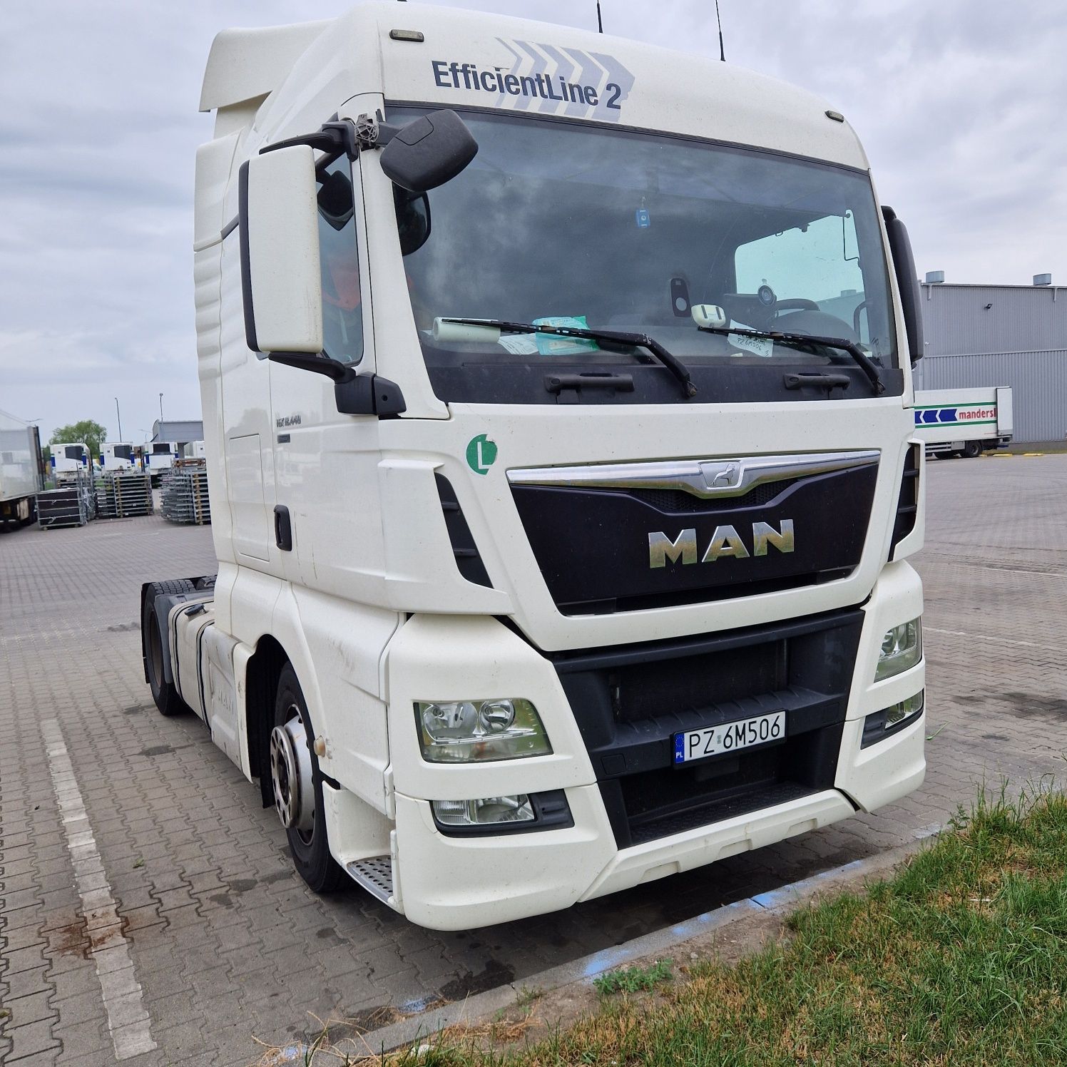 MAN TGX auto pomoc remoncie