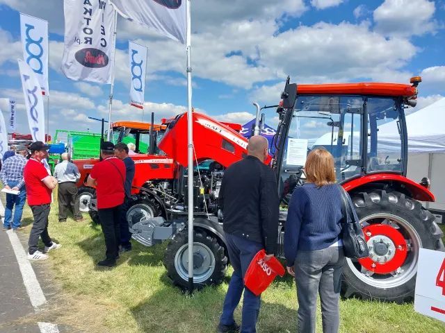 Kraft CK450C  Fabrycznie nowy sadowniczy ciągnik polskiej produkcji