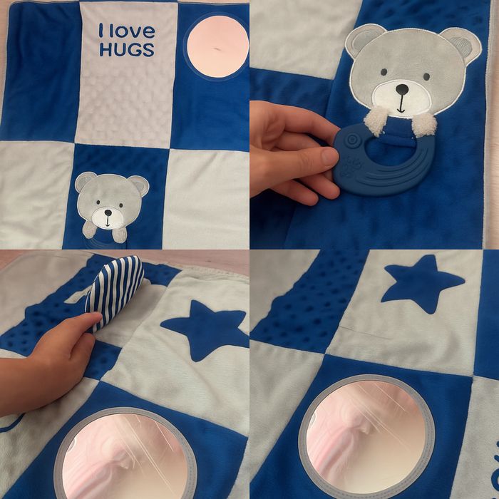 Розвиваючий килимок іграшки