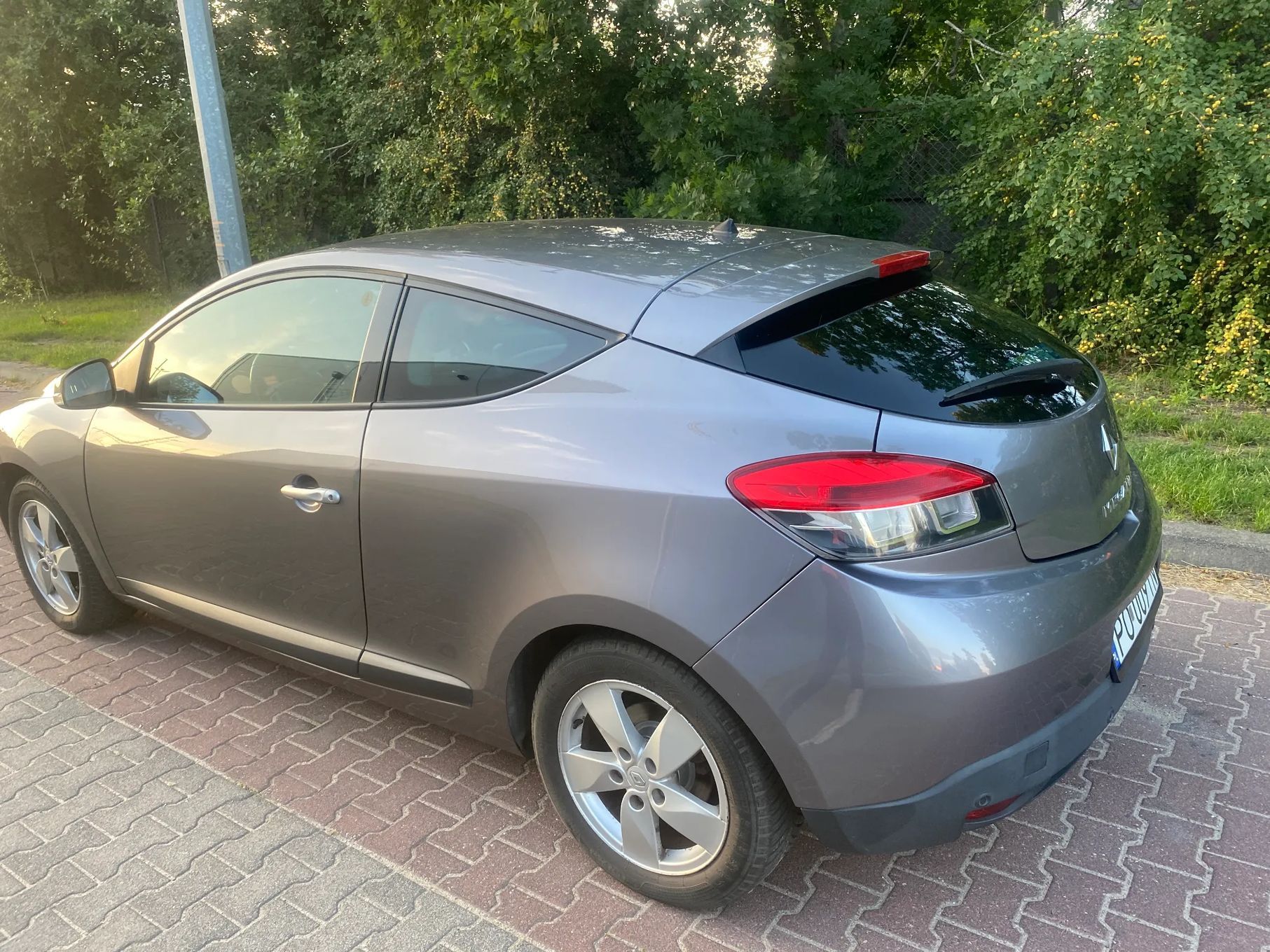 Renault Megane Niski przebieg, zadbane, dobry stan techniczny