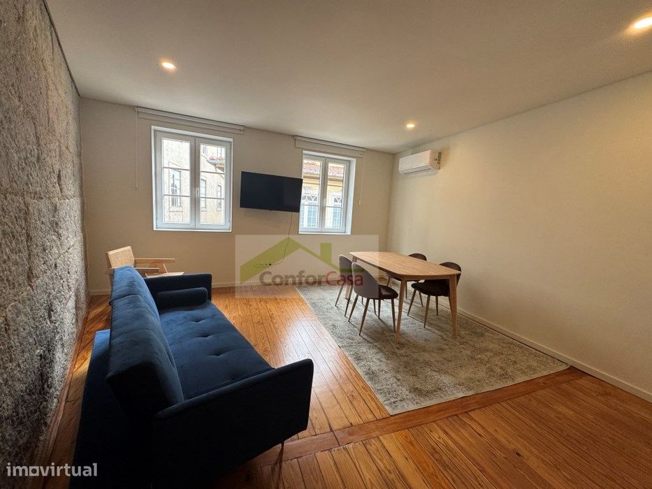 Apartamento T2 Mobilado com ar condicionado no centro histórico de ...