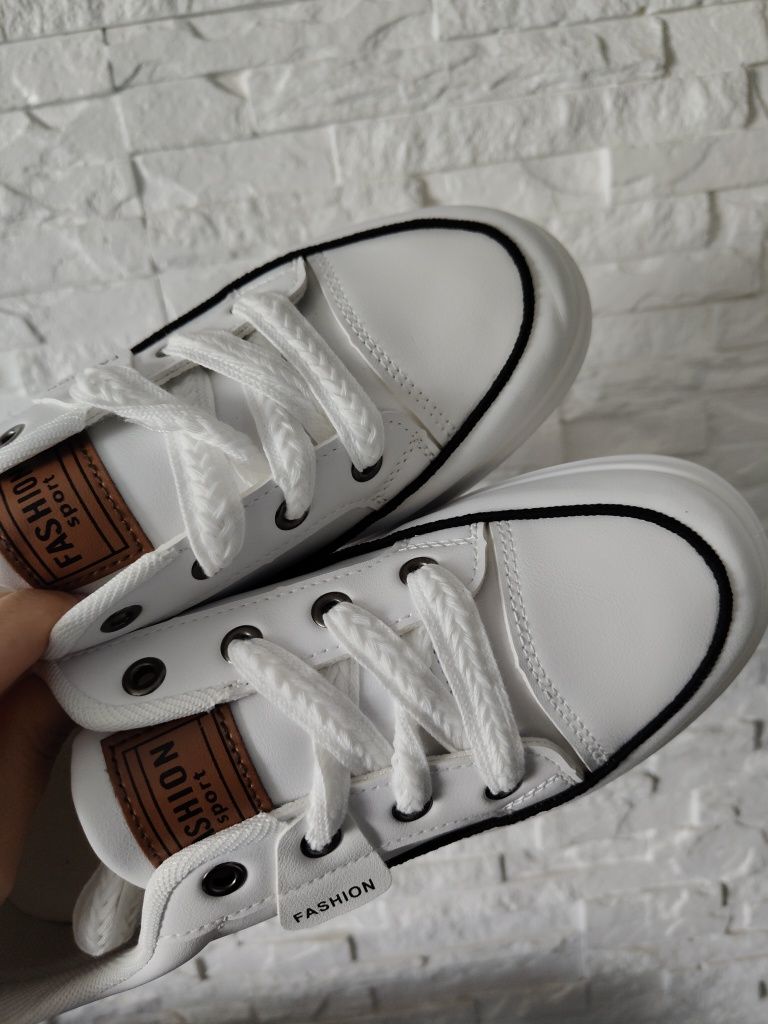 Trampki białe 40 sneakersy