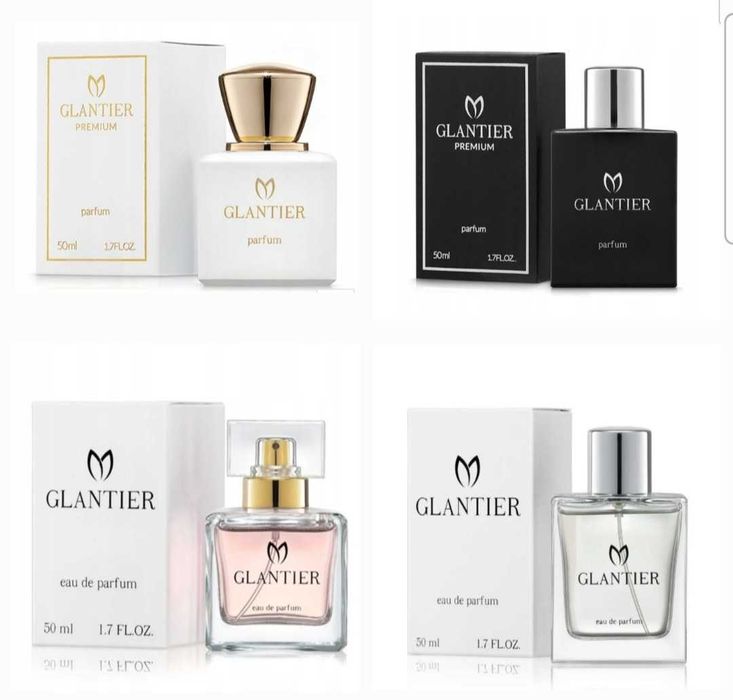 Glantier perfumy 50ml damskie męskie wszystkie zapachy