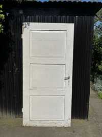 Stare drzwi drewniane 5szt