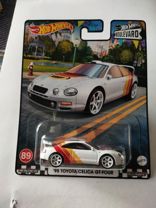 Hot Wheels Premium - '95 Toyota Celica GT-Four