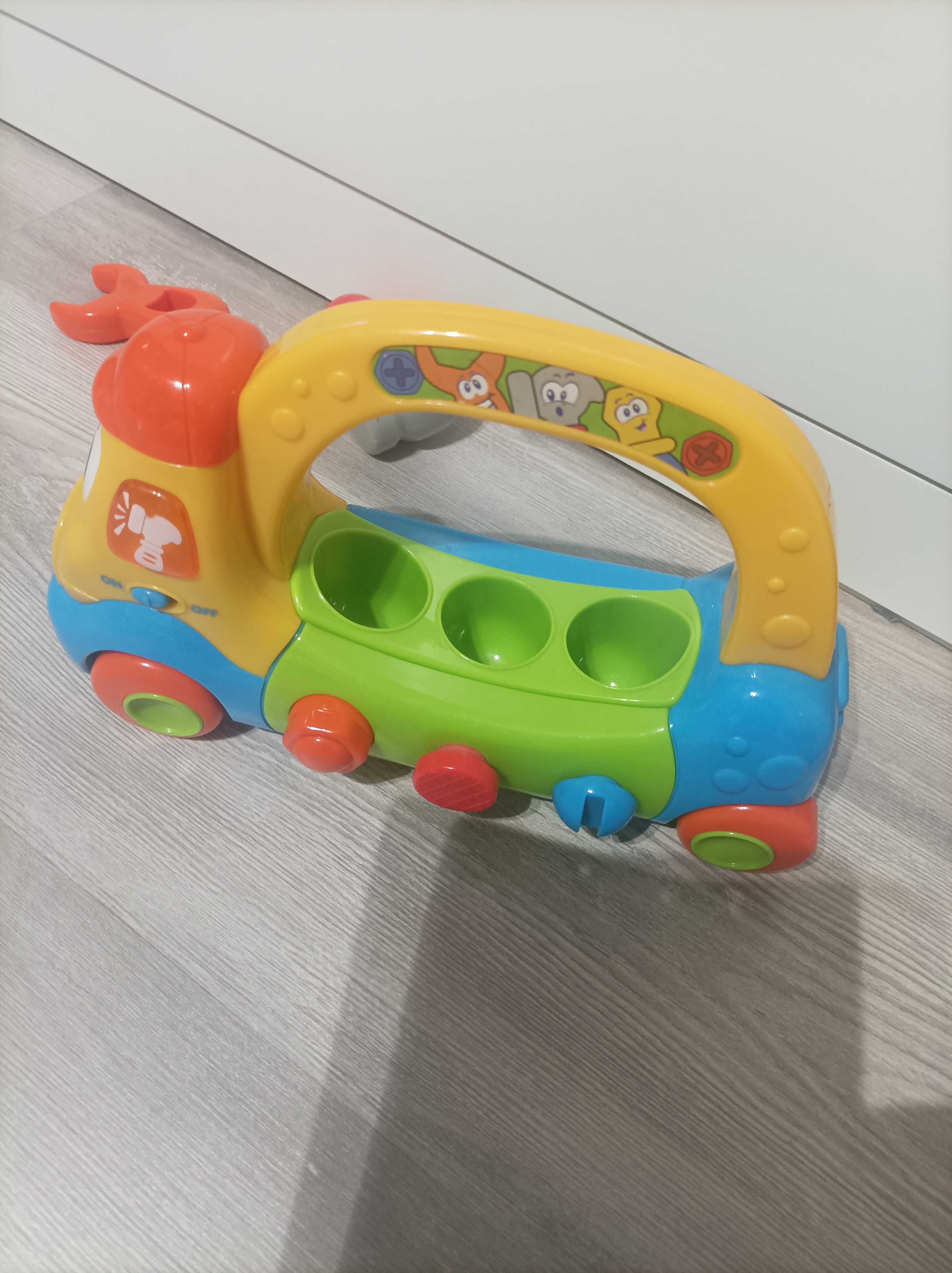 Zabawki dla niemowląt pojazd mechanik