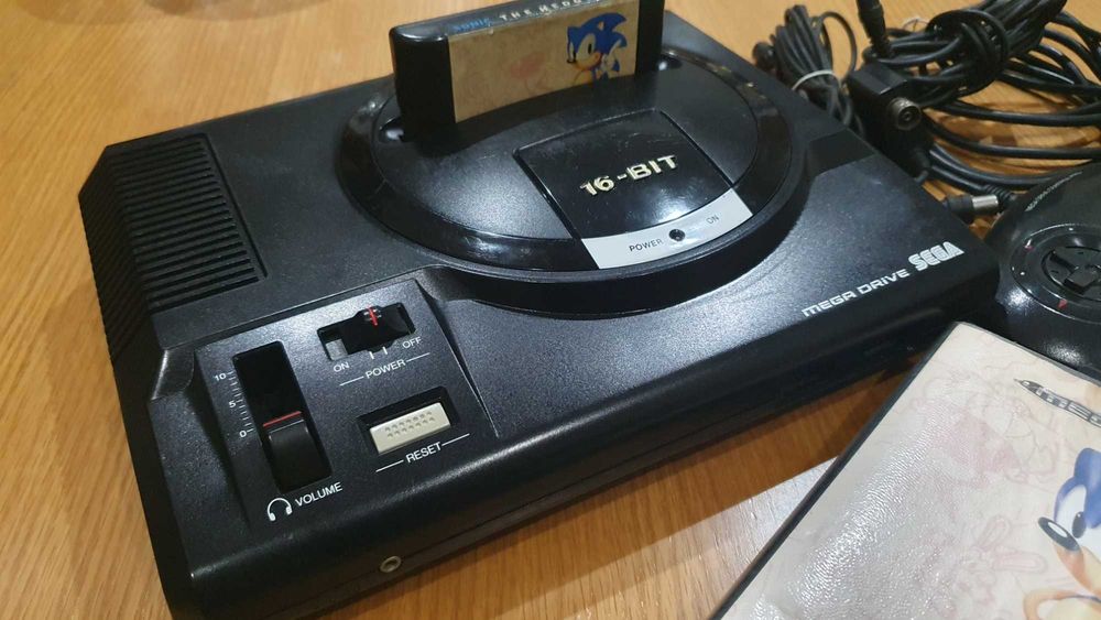 Consola Mega Drive 1