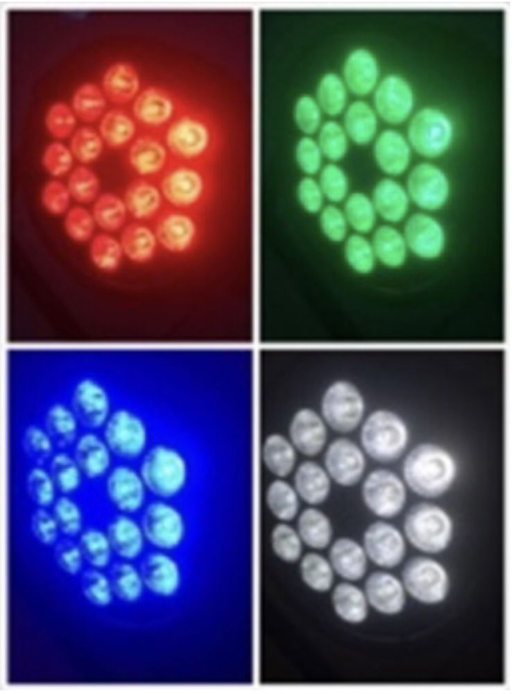 Продам LED PAR 1810pro прожектор светодиодный свет для сцены