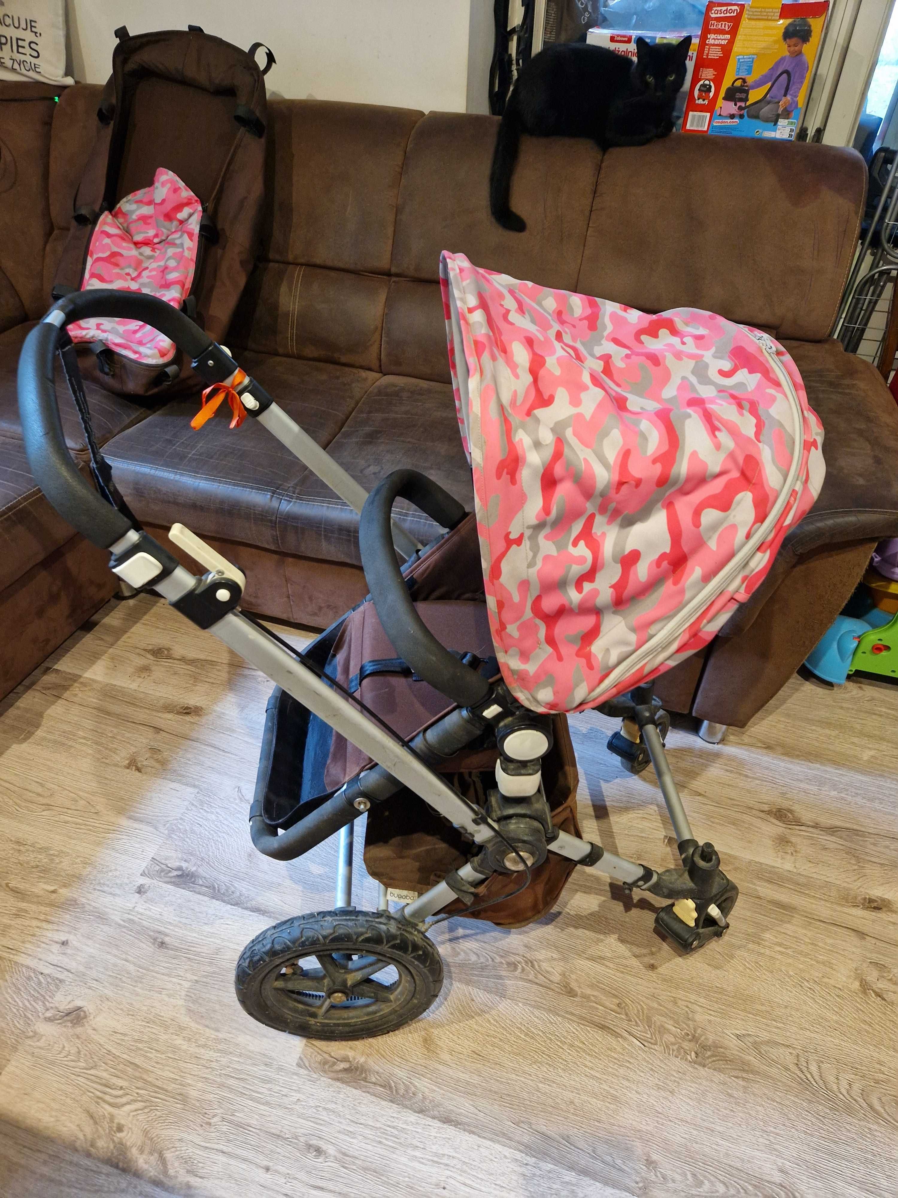 Wózek Bugaboo Cameleon gondola + spacerówka