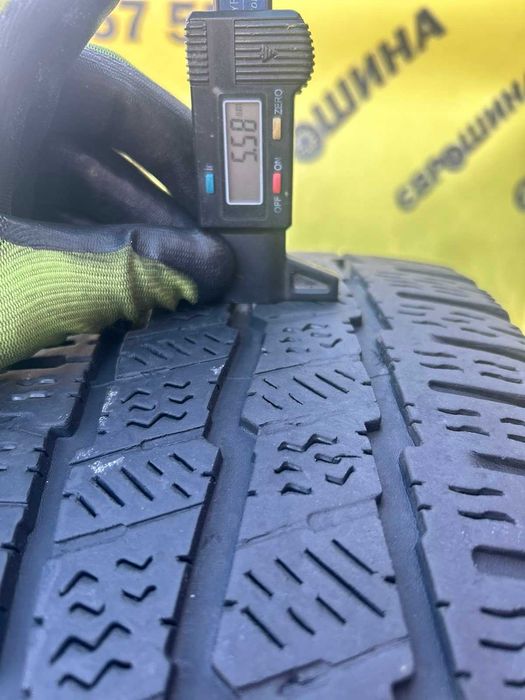 Шини Michelin 215/60 r17c резина пара зима  склад б/у