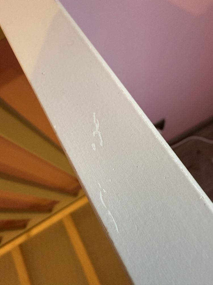 Łóżeczko dziecięce niemowlęce Ikea Sundvik