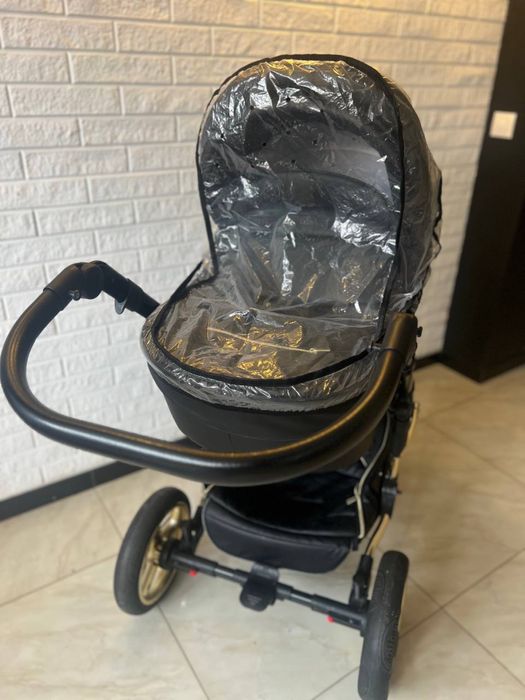 Дитяча коляска mikrus comodo 2 в 1