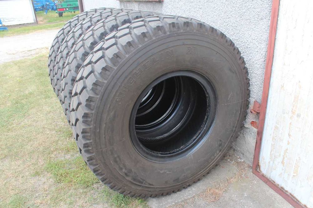 4x Michelin XZL2 395/85R20 395/85 R20 14.00R20 168K 17 mm