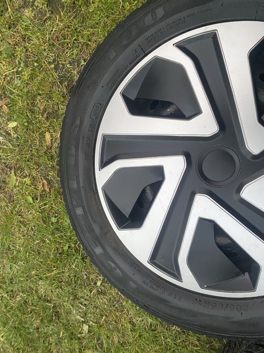 Felgi stalowe 5x114,3 r16 + opony zimowe Honda Toyota Kia hyundai