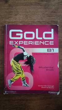 Gold experience B1. Książka do angielskiego