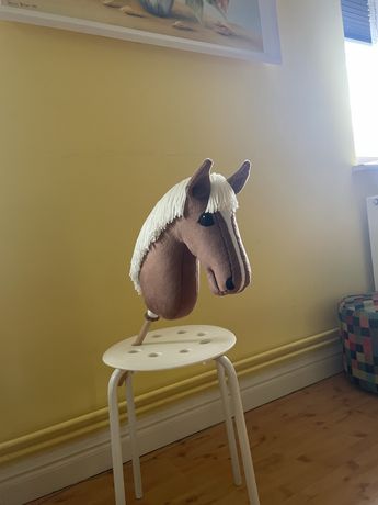Hobby horse koń na kiju