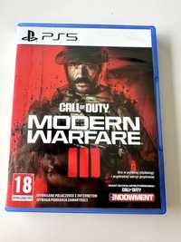 [sprzedane] Call of Duty Modern Warfare 3 III PS5 (nie mam z kim grać)