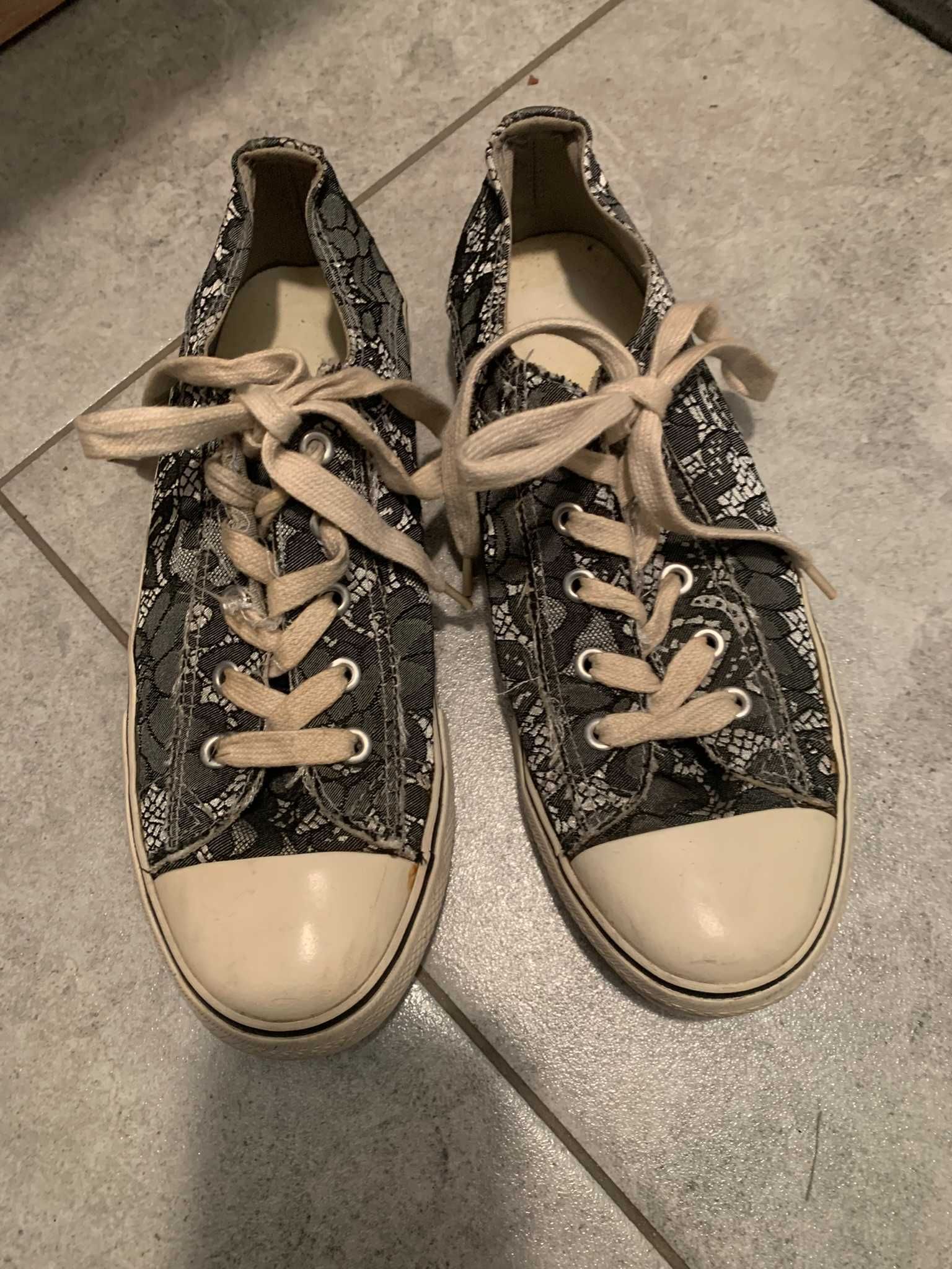 Buty tenisówki trampki deichmann mało używane r 39