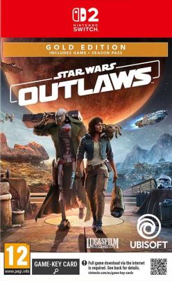 Kod na Star Wars Outlaws Switch 2