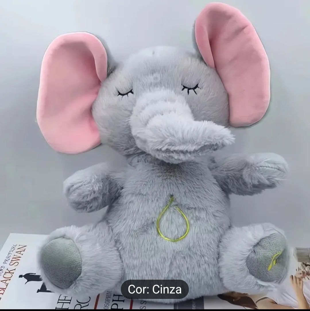 Peluche Elefante que Respira