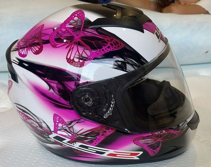 Capacete LS2 novo
