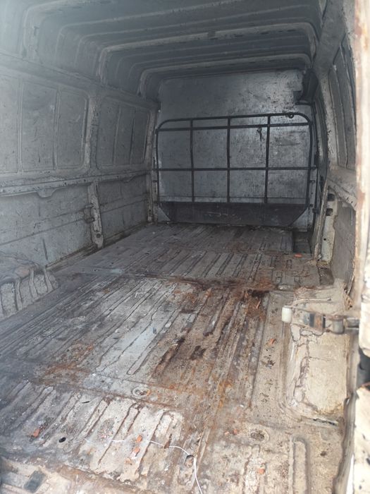 Ford transit teto alto