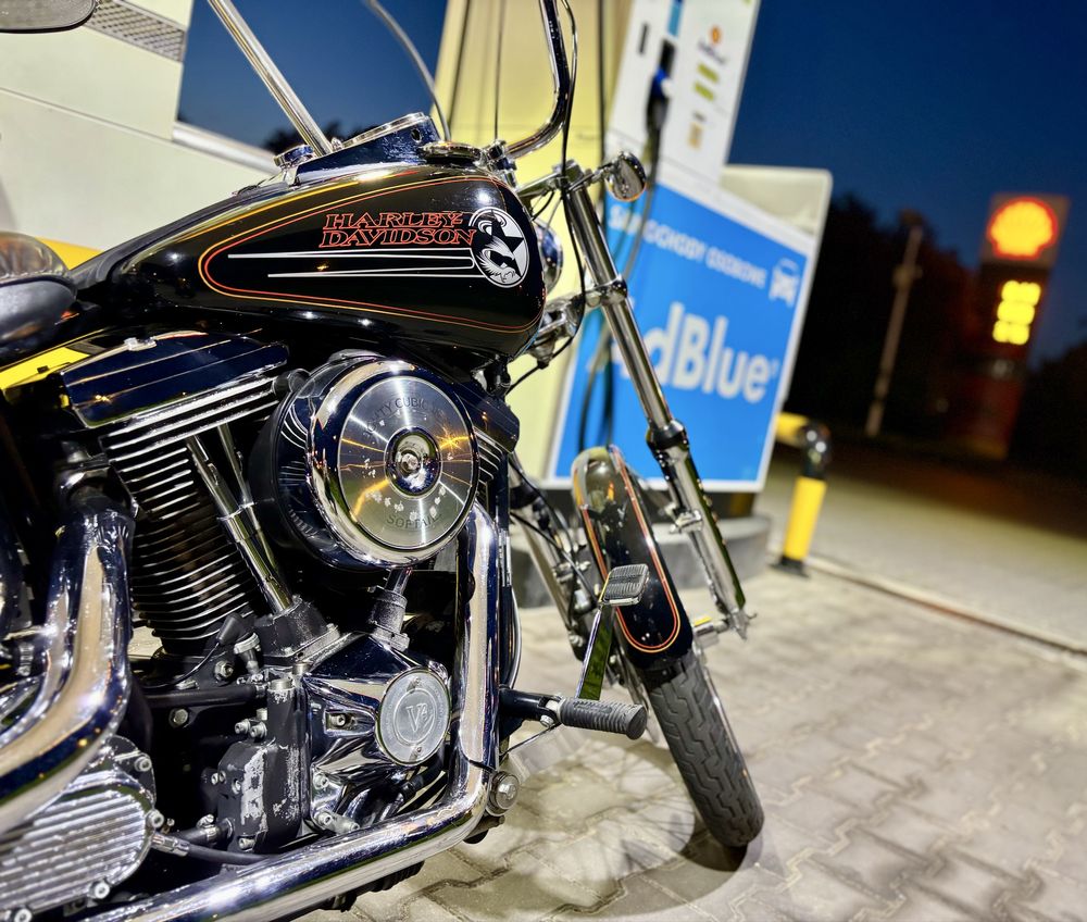 Harley Davidson Softail Evolution 1993 gaźnik prywatnie
