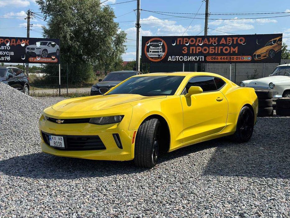Chevrolet Camaro 2016 2.0 Turbo