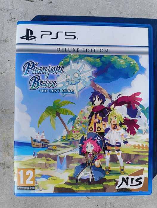 Phantom brave Lost hero PS5  portes inc.