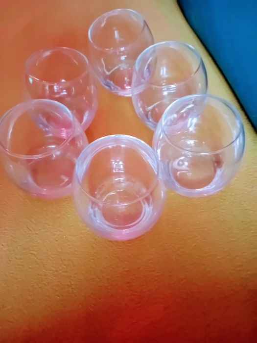 6 szklanek beczulki do napoi,drinków