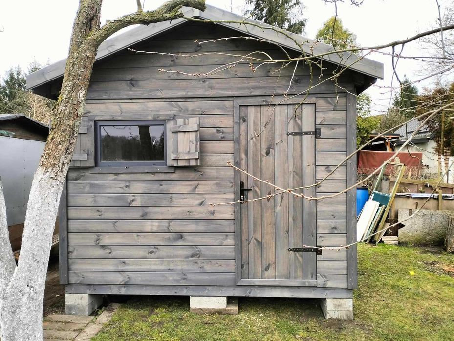 Domek Przepiórka 3x2m/narzędziownik/domek gospodarczy/altana