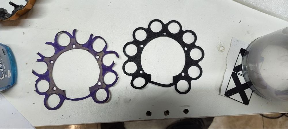 Dyson v15 sv22 прокладка циклона