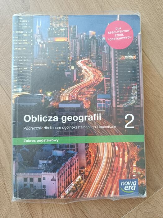 Oblicza geografii liceum klasa 2