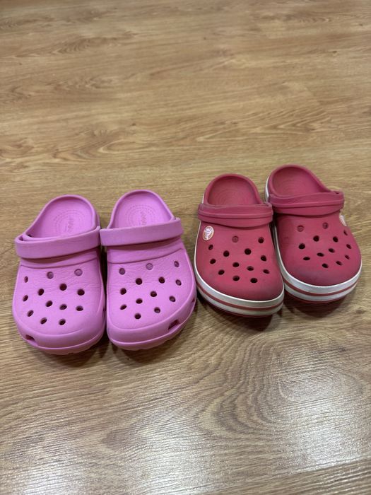 Crocs c10 c11 для дівчинки