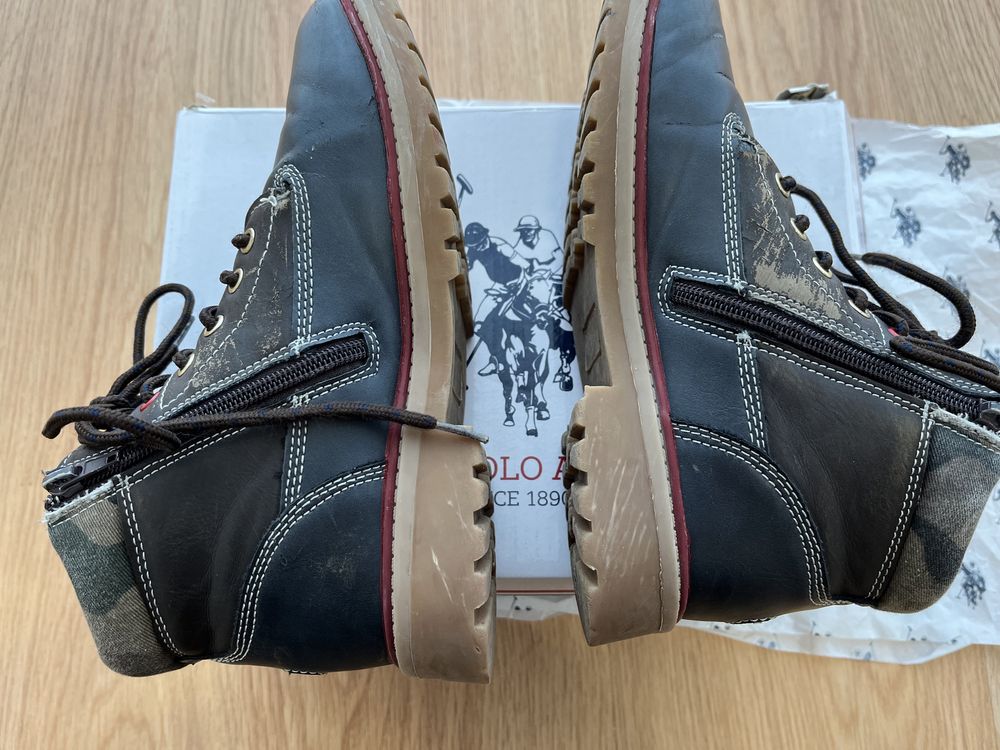 Botas Azuis escuras, U. S. Polo Ralph Lauren , N.37