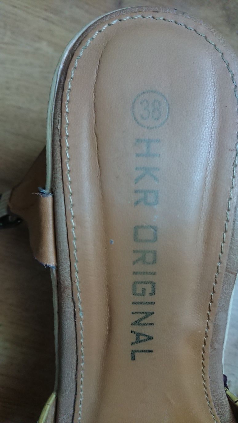 Lekkie wygodne sandały damskie HKR rozmiar 38