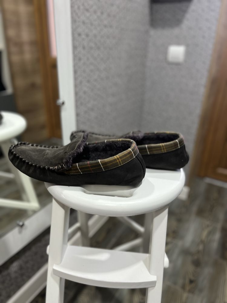 Мокасины теплые Barbour