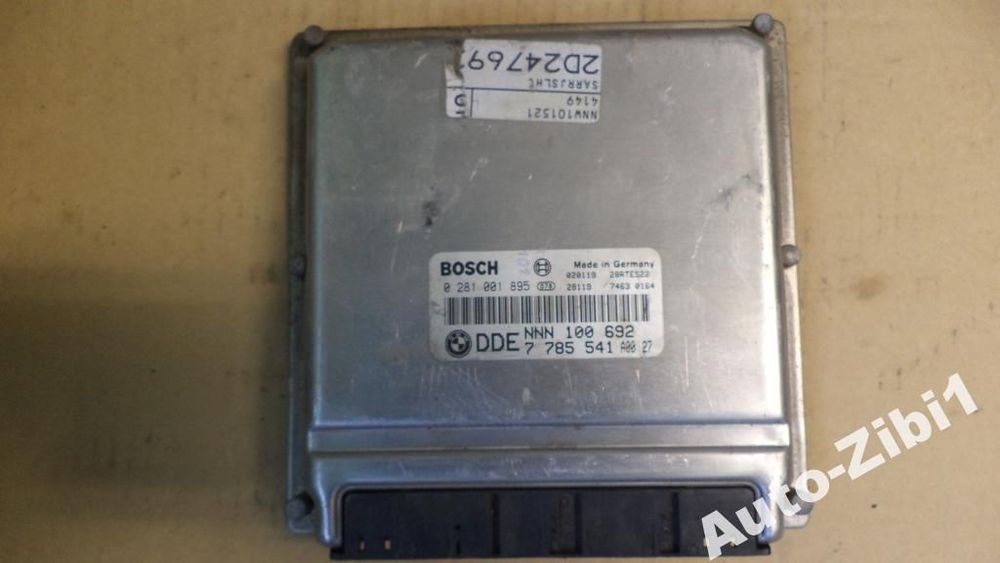 Komputer Sterownik ROVER 75 2.0 CDT 0281001895