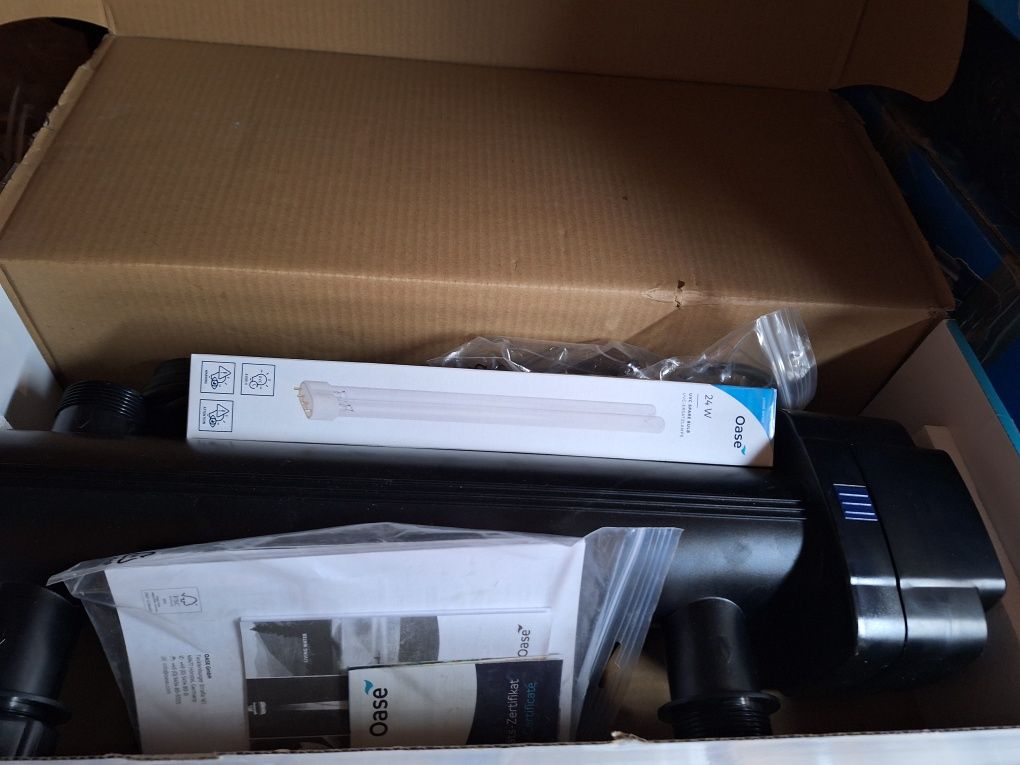 oase vitronic 24 lampa uv uvc sterylizator do oczka akwarium