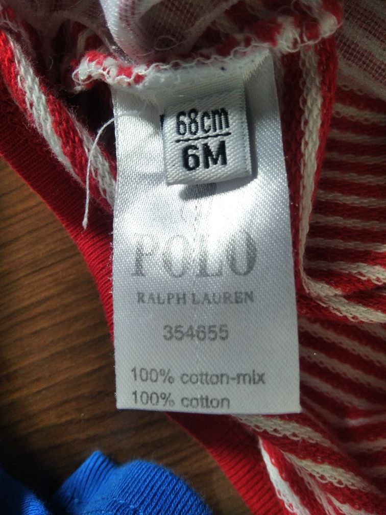 Body śpiochy rozm 68 Ralph Lauren